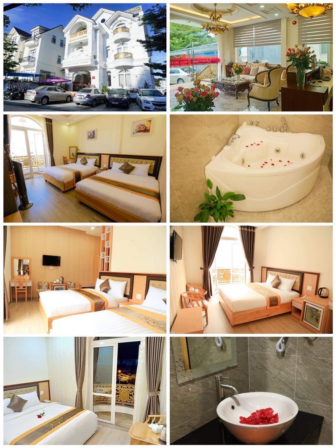 Sugar Land Villa Hotel Da Lat Dış mekan fotoğraf